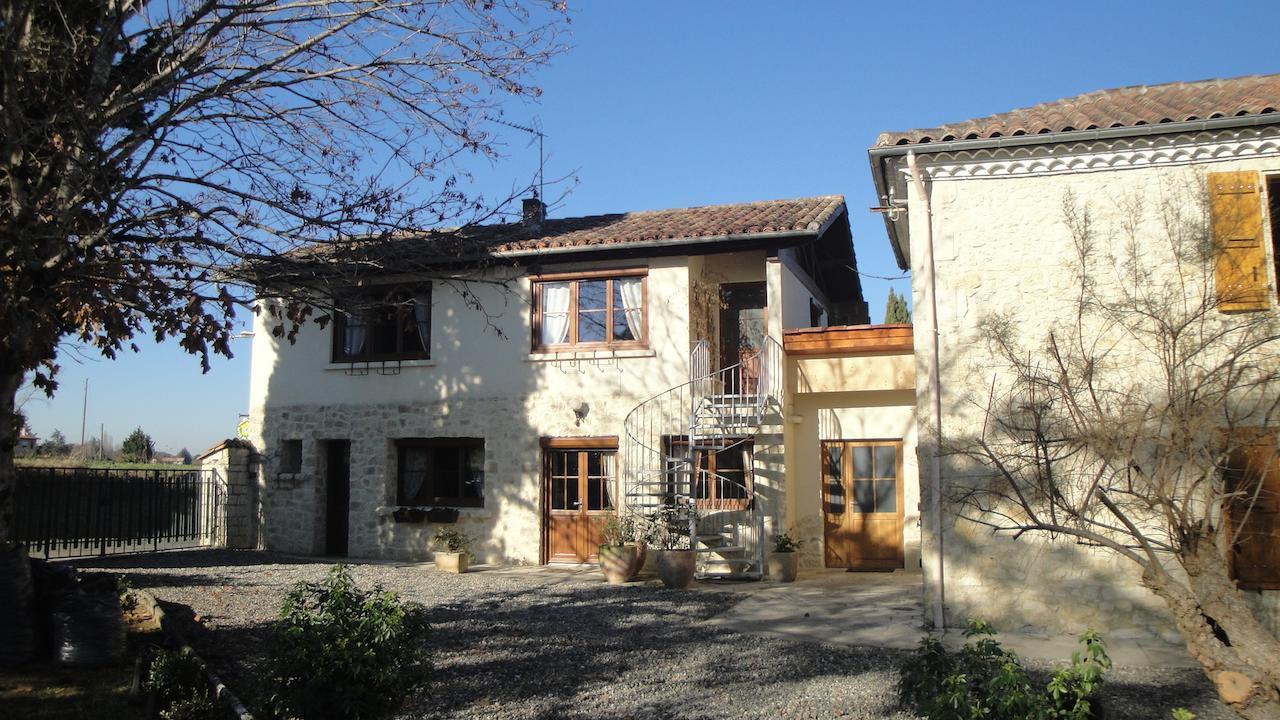 Domaine De Poudos Bed & Breakfast Auterive  Dış mekan fotoğraf
